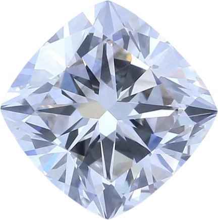 1.5 Carat H SI1 Cushion Lab Diamond