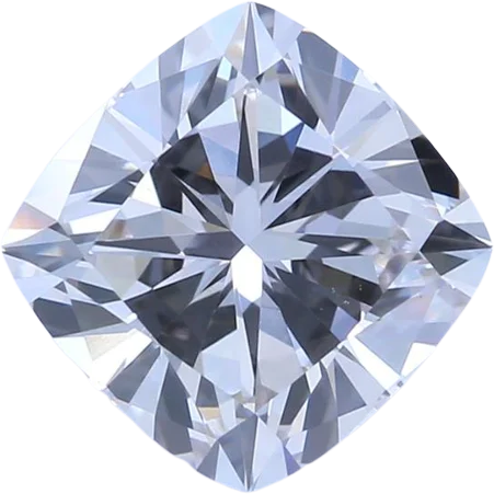 1.5 Carat H VVS2 Cushion Lab Diamond