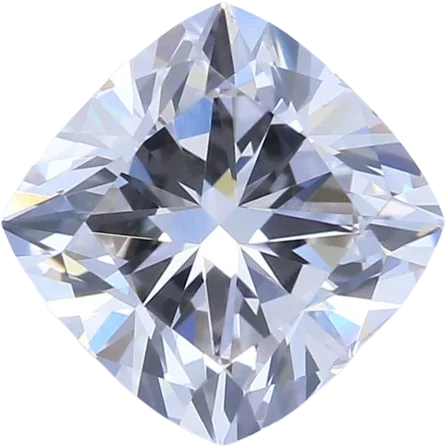 1.5 Carat H VVS2 Cushion Lab Diamond