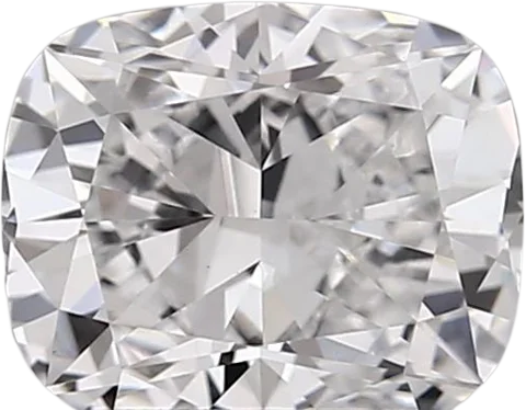 1.5 Carat D vvs2 Elongated Cushion Lab Diamond