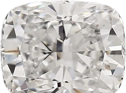 1.5 Carat D vvs2 Elongated Cushion Lab Diamond