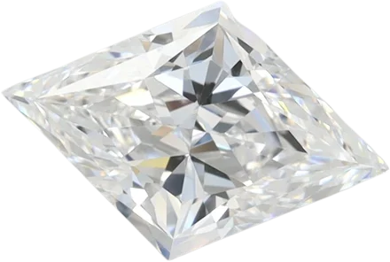 1.5 Carat D IF LOZENGE Lab Diamond