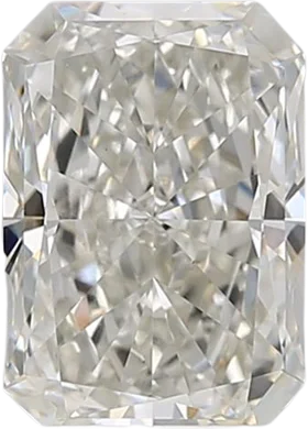 1.5 Carat H VS1 Radiant Lab Diamond