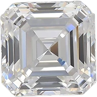 1.51 Carat D VS1 Asscher Lab Diamond