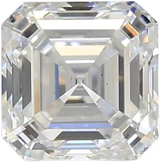 1.51 Carat D VS1 Asscher Lab Diamond