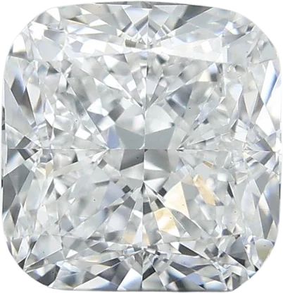 1.51 Carat E VS1 Cushion Lab Diamond