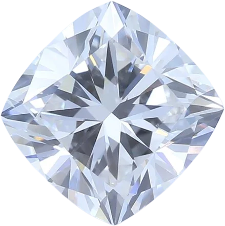 1.51 Carat F SI1 Cushion Lab Diamond