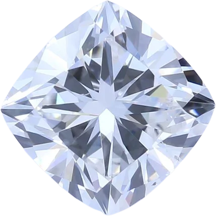 1.51 Carat G SI1 Cushion Lab Diamond