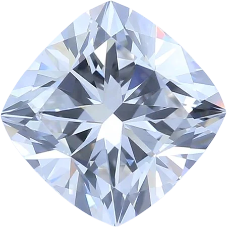 1.51 Carat H VVS2 Cushion Lab Diamond