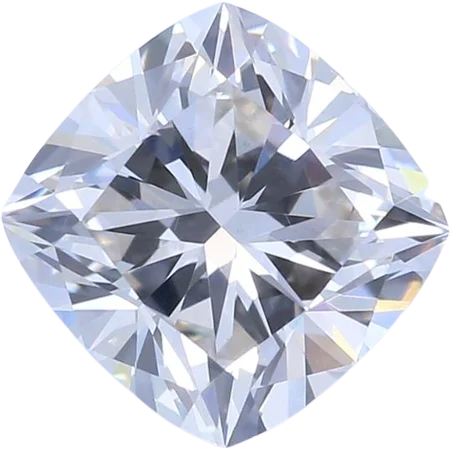 1.51 Carat H VVS2 Cushion Lab Diamond