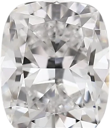 1.51 Carat E vvs2 Elongated Cushion Lab Diamond