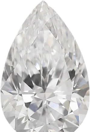 1.51 Carat E vvs1 Pear Lab Diamond