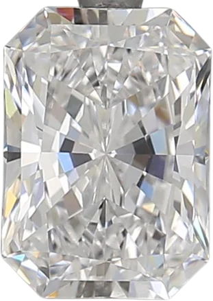 1.51 Carat D VVS2 Radiant Lab Diamond