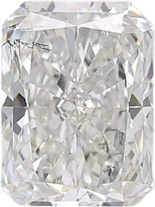 1.51 Carat G SI1 Radiant Lab Diamond