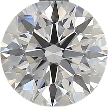 1.51 Carat D IF Round Lab Diamond