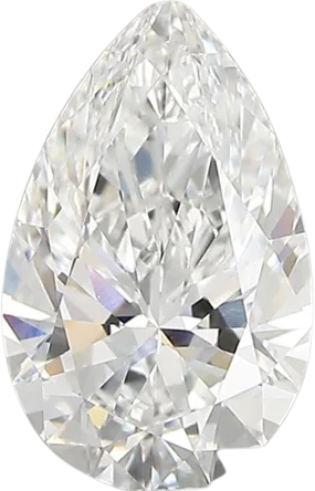 1.52 Carat E vvs2 Pear Lab Diamond