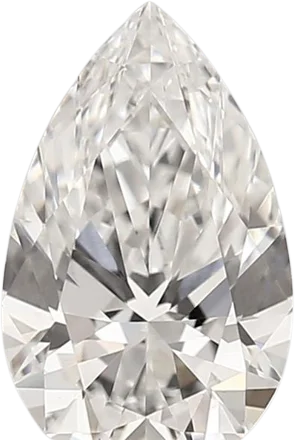 1.52 Carat E vvs2 Pear Lab Diamond