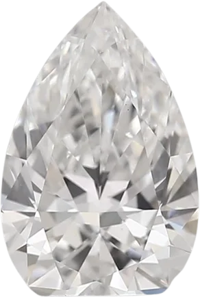 1.52 Carat E vvs2 Pear Lab Diamond