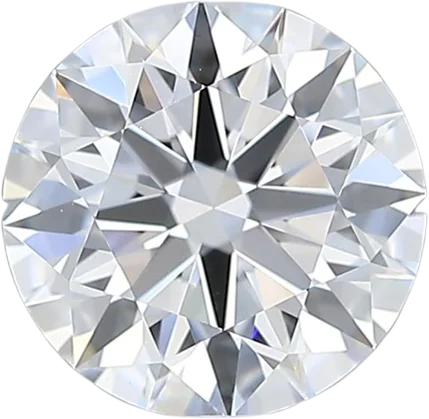 1.52 Carat D VVS2 Round Lab Diamond