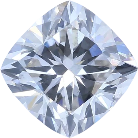 1.53 Carat H SI1 Cushion Lab Diamond