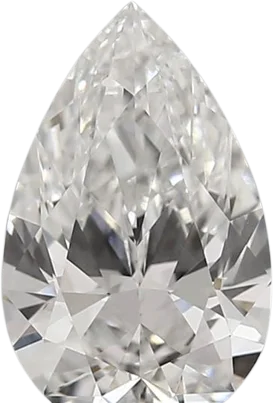 1.53 Carat E vvs2 Pear Lab Diamond