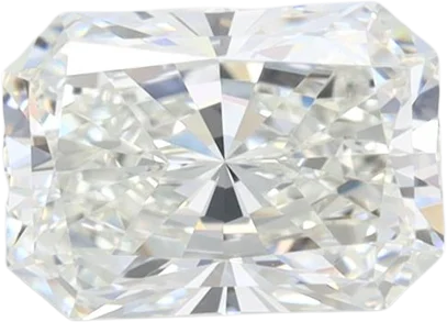 1.53 Carat H VVS2 Radiant Lab Diamond