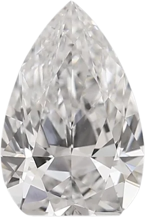 1.54 Carat D vvs2 Pear Lab Diamond