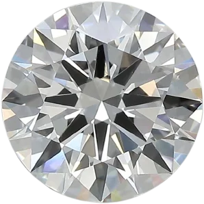 1.54 Carat E VS1 Round Lab Diamond