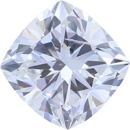 1.55 Carat G SI2 Cushion Lab Diamond