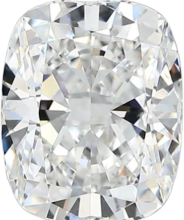 1.55 Carat D vs1 Elongated Cushion Lab Diamond