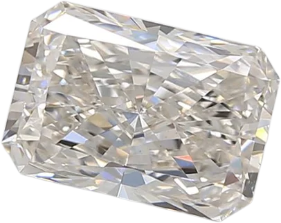 1.55 Carat F VVS2 Radiant Lab Diamond