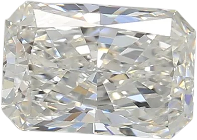 1.55 Carat F VVS2 Radiant Lab Diamond