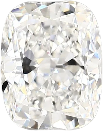 1.56 Carat E vvs2 Elongated Cushion Lab Diamond