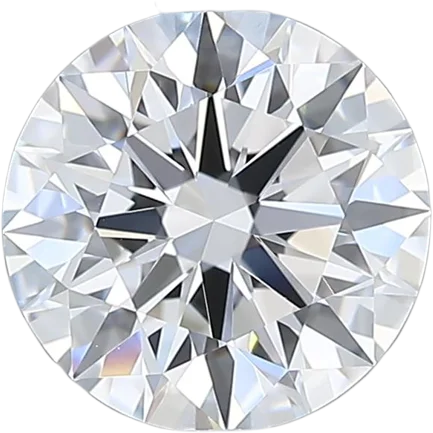 1.56 Carat D IF Round Lab Diamond