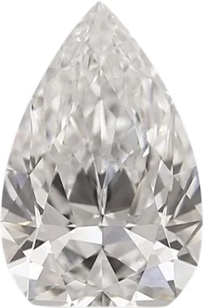 1.57 Carat D vs1 Pear Lab Diamond