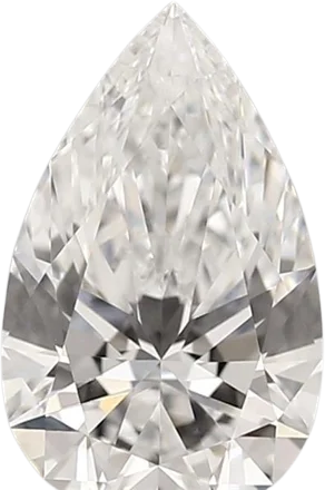 1.57 Carat E vvs1 Pear Lab Diamond