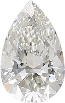 1.57 Carat G VS1 Pear Lab Diamond