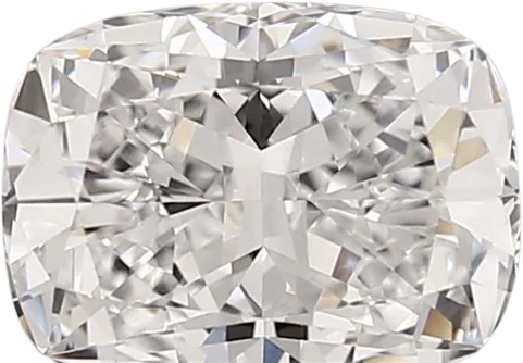 1.58 Carat D vvs2 Elongated Cushion Lab Diamond