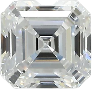 1.59 Carat E VVS2 Asscher Lab Diamond