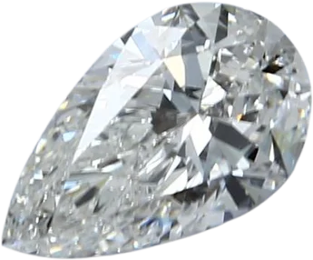 1.6 Carat F VVS2 Pear Lab Diamond