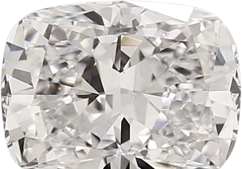 1.61 Carat D vvs2 Elongated Cushion Lab Diamond