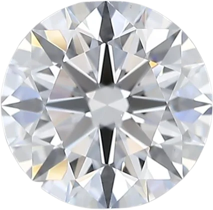 1.61 Carat D VS1 Round Lab Diamond