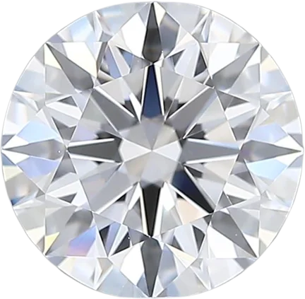 1.61 Carat D VS1 Round Lab Diamond