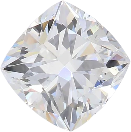 1.62 Carat H SI1 Cushion Lab Diamond