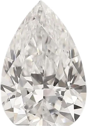 1.63 Carat E vvs1 Pear Lab Diamond