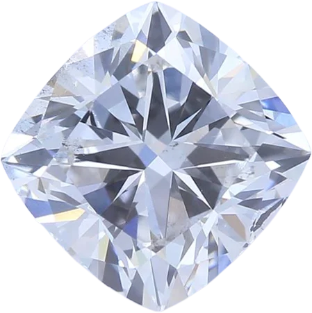 1.65 Carat F SI2 Cushion Lab Diamond