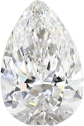 1.65 Carat E vvs1 Pear Lab Diamond