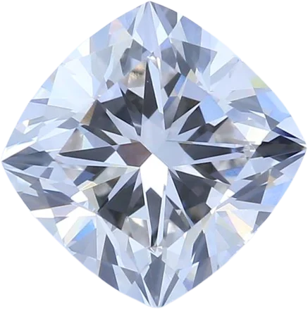 1.67 Carat I VVS2 Cushion Lab Diamond