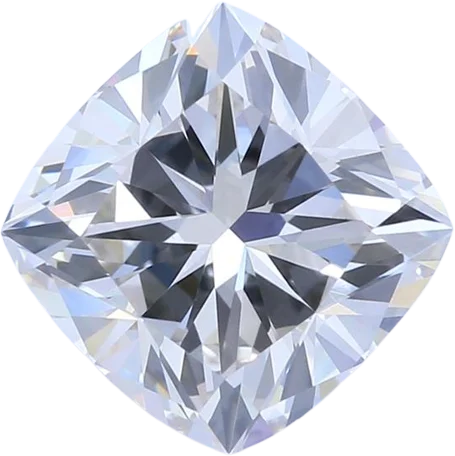 1.68 Carat H VVS2 Cushion Lab Diamond