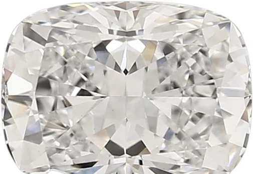 1.68 Carat D vvs2 Elongated Cushion Lab Diamond